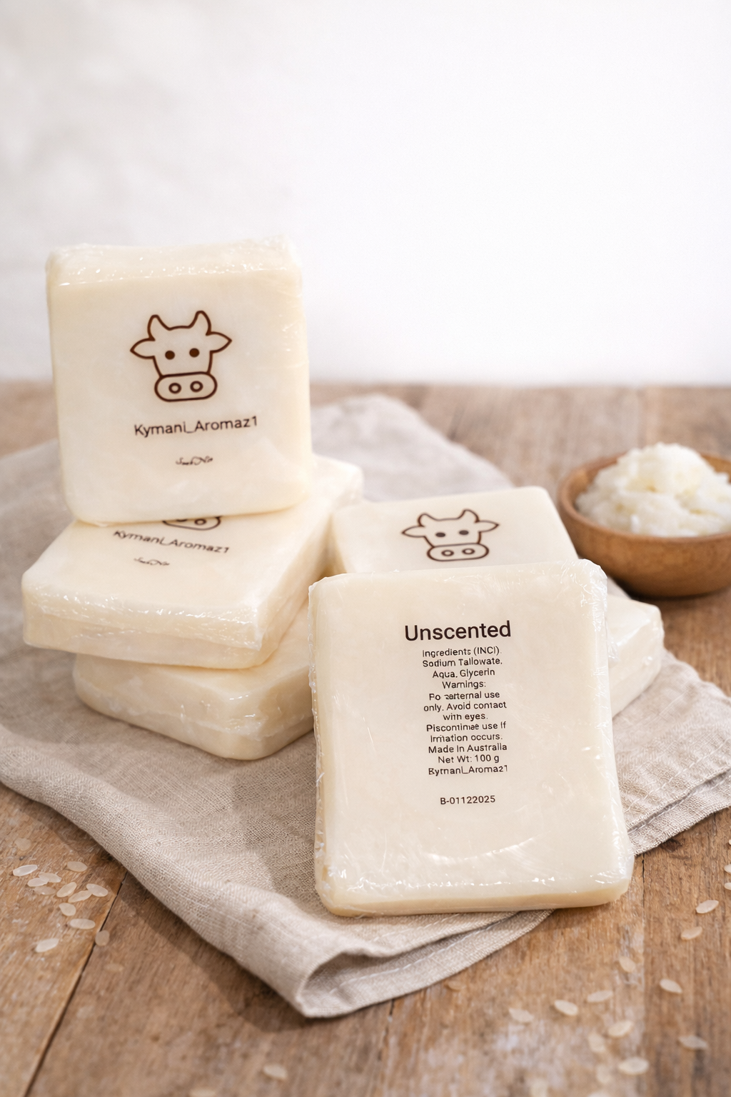 Coldpress Soap - Tallow unscented