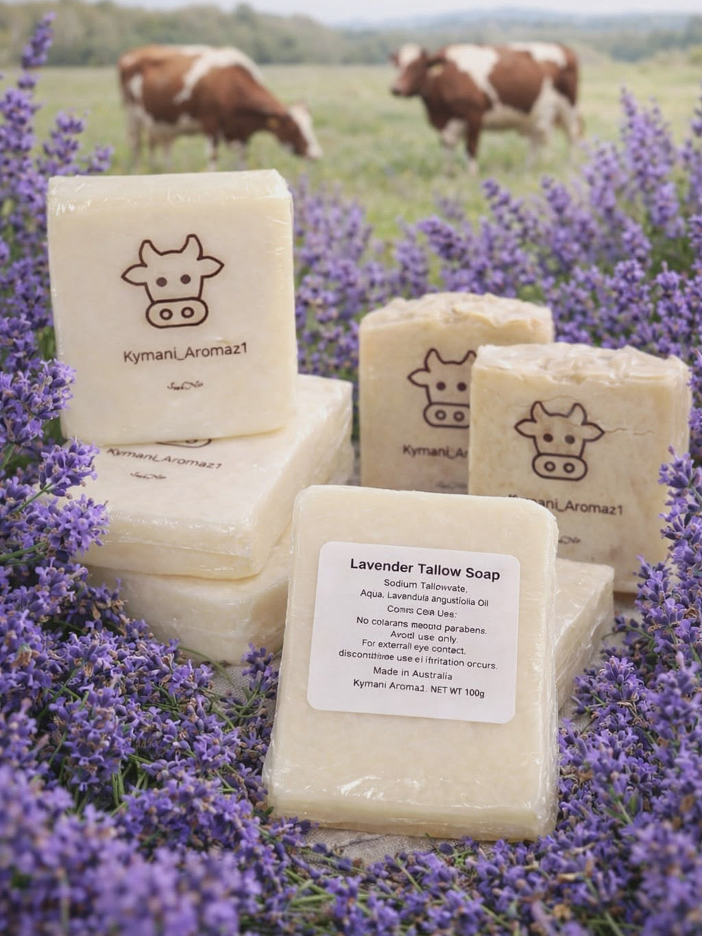 Coldpress Soap - Tallow Lavender